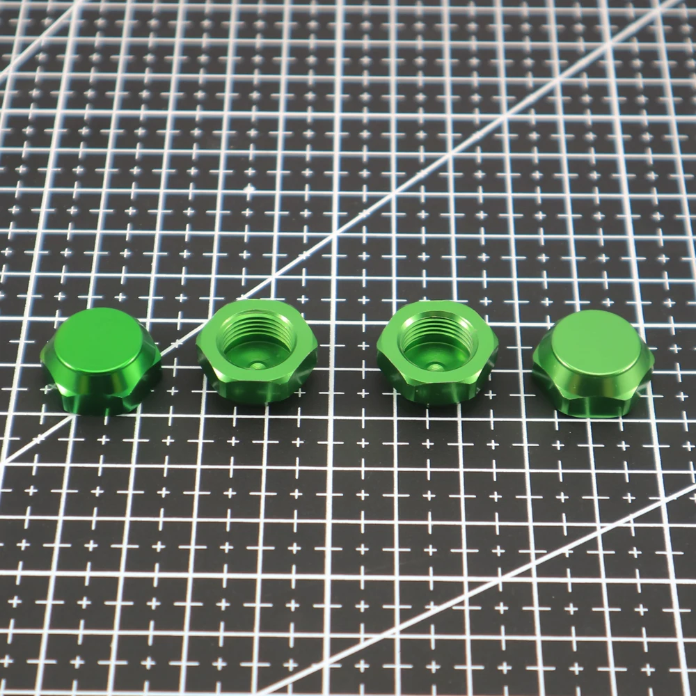 Гайка колеса сплава 17 мм для 1-10 ARRMA 3s &amp Mega550 Typhon 1-8 6s пресловутый излитый Kraton Talion 1-7