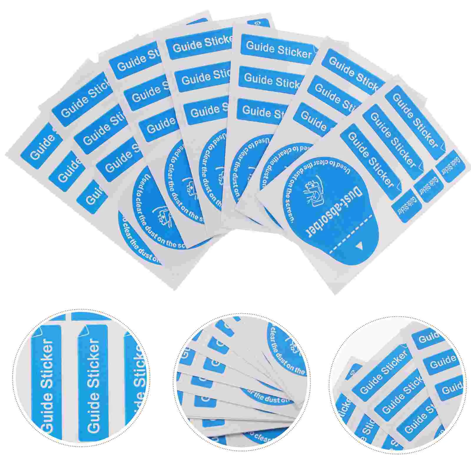 

Screen Sticker Stickers Abosorber Cleaning Cleaner Dedust Protector Removal Blue Light Screens Remover Camera Lens Cell Dust