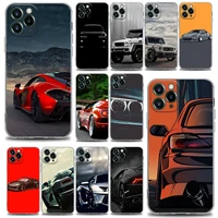fastest sports cars phone case for iphone 13 12 11 se 2022 x xr xs 8 7 6 6s pro mini max plus soft silicone case