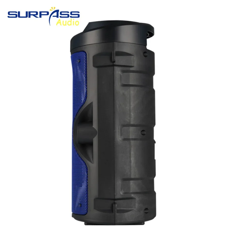 Двойной 4-дюймовый Bluetooth-динамик с аккумулятором емкостью 1200 мАч портативный