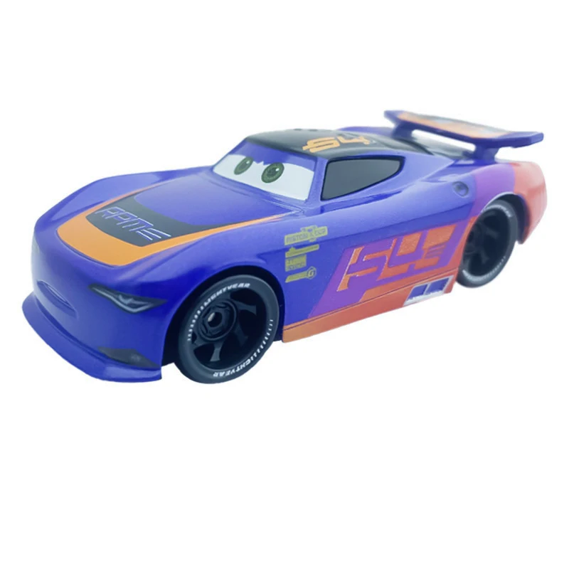 

Disney Pixar Cars 2 3 Lightning McQueen Mater Jackson Storm Ramirez 1:55 Diecast Vehicle Metal Alloy Boy Kids Collect Toys Gift