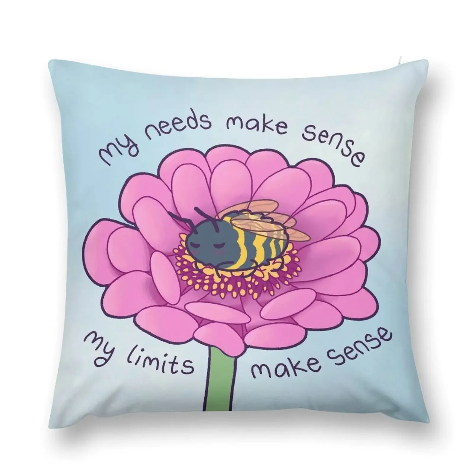 Фото Мои нужны сделать чувство Zinnia Honeybee декоративная подушка декоративные наволочки для дивана декоративная подушка для дивана №2