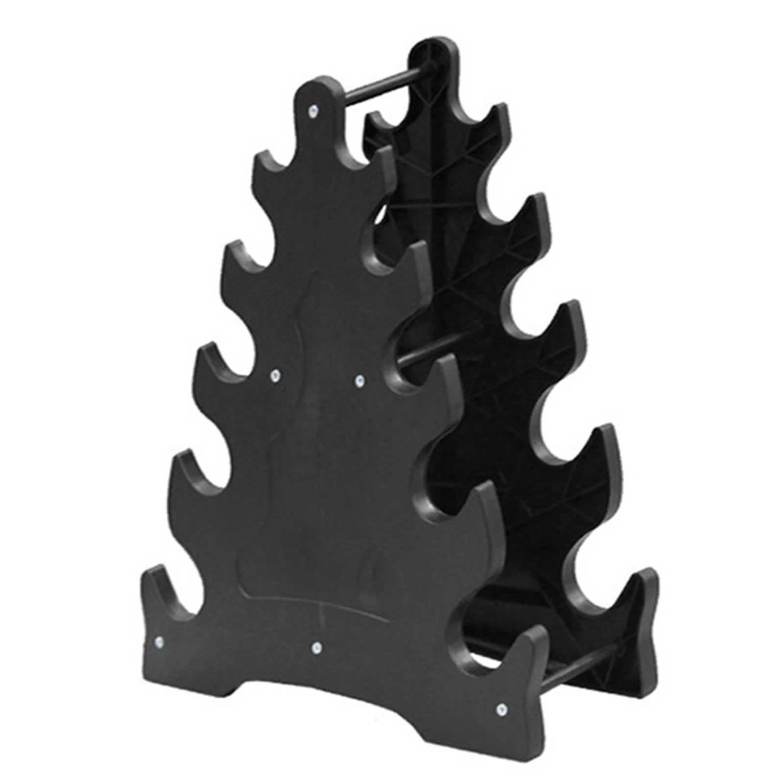 

Подставка для гантелей, 5 уровней, кронштейн для гантелей, весовой стенд, органайзер для хранения, оборудование для дома, тренажерного зала, фитнеса