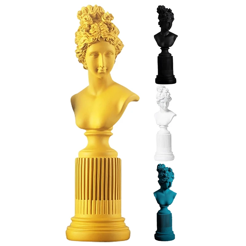 

Nordic Resin Statue Character Sculpture Creative Crafts Sculpture Room Decoration Accessories Home Desktop Furnishings