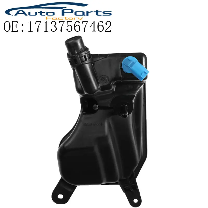 

17137567462 Radiator Reservoir Overflow Over Flow Expanision Tank For BMW E90 E91 E92 E93 E87 E88 17137543026 17137519368