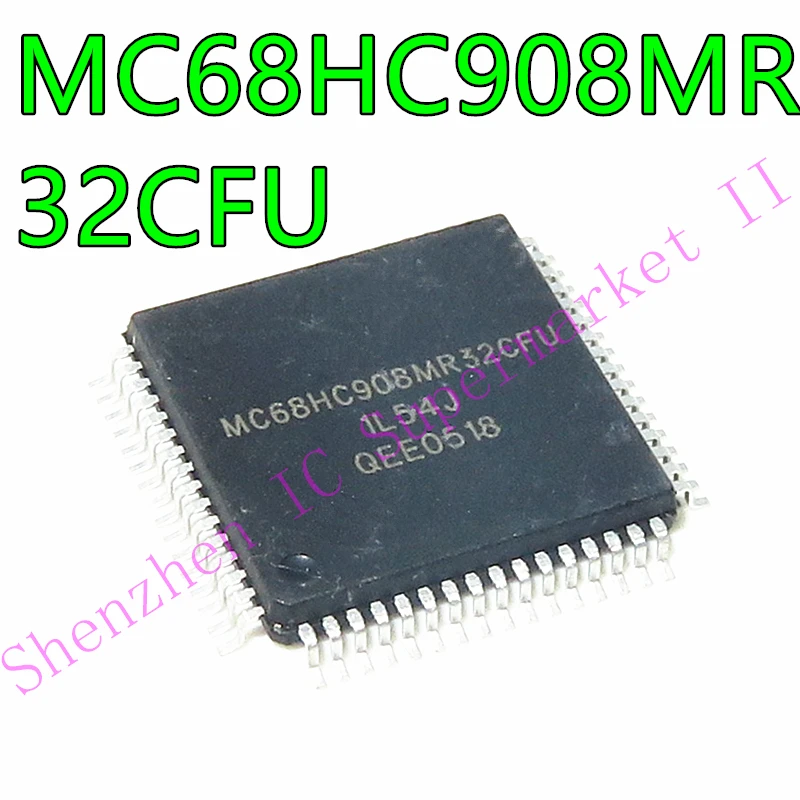 

New&original MC908MR32CFUE MC68HC908MR32CFU M68HC08 Microcontrollers