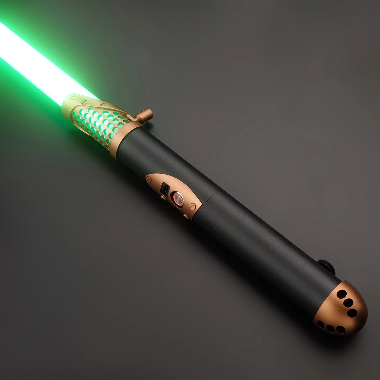 

New PunkSaber Original RGB Lightsaber Steampunk Imported Belt Buckle Profie 2.2 Board Lightsaber Lighted Pixel Blade Saber Toys