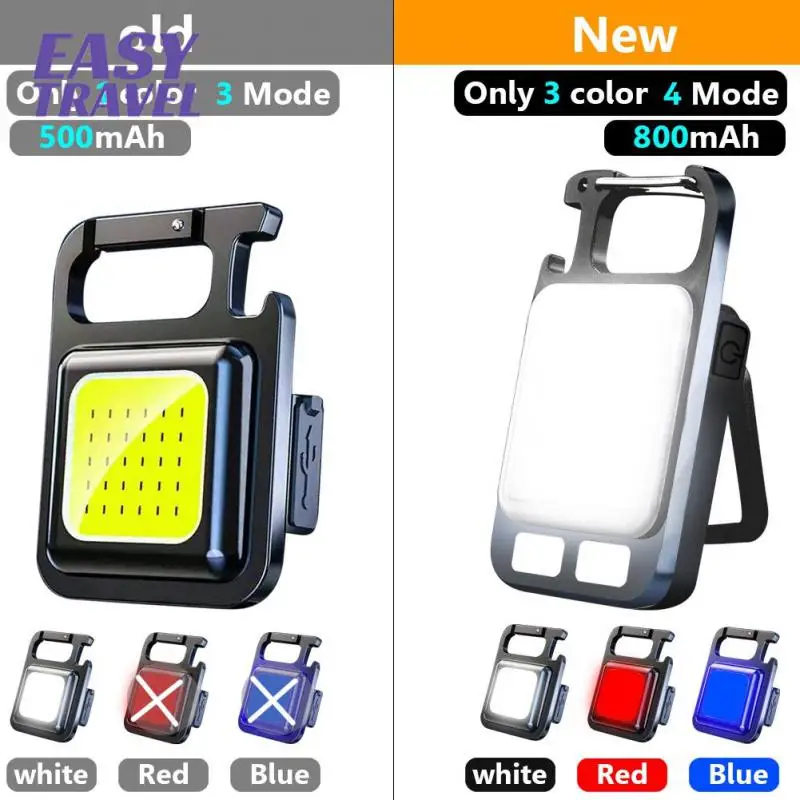 

Портативные карманные брелоки для работы, Usb Перезаряжаемый Мини светодиодный фонарик, многофункциональные маленькие фонари, оптовая продажа, новинка 2023