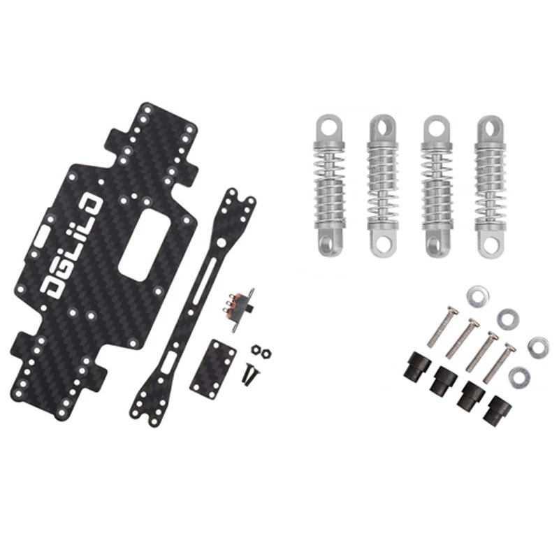 

4 шт., амортизатор из сплава для Wltoys K969 K979 K989 K999