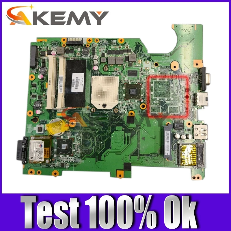 

577065-001 for Compaq Presario CQ61 G61 NOTEBOOK G61 CQ61 Laptop Motherboard DA0OP8MB6D1 CQ61Z-400 NOTEBOOK PC