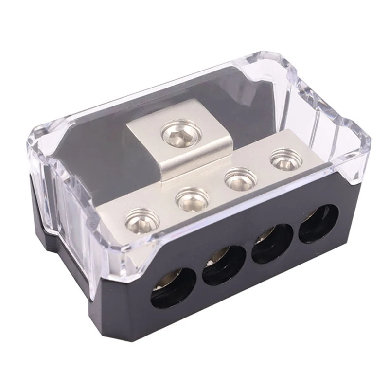 

0/4 Gauge Out for Car Splitter Output Ground Distribution Connecting Block