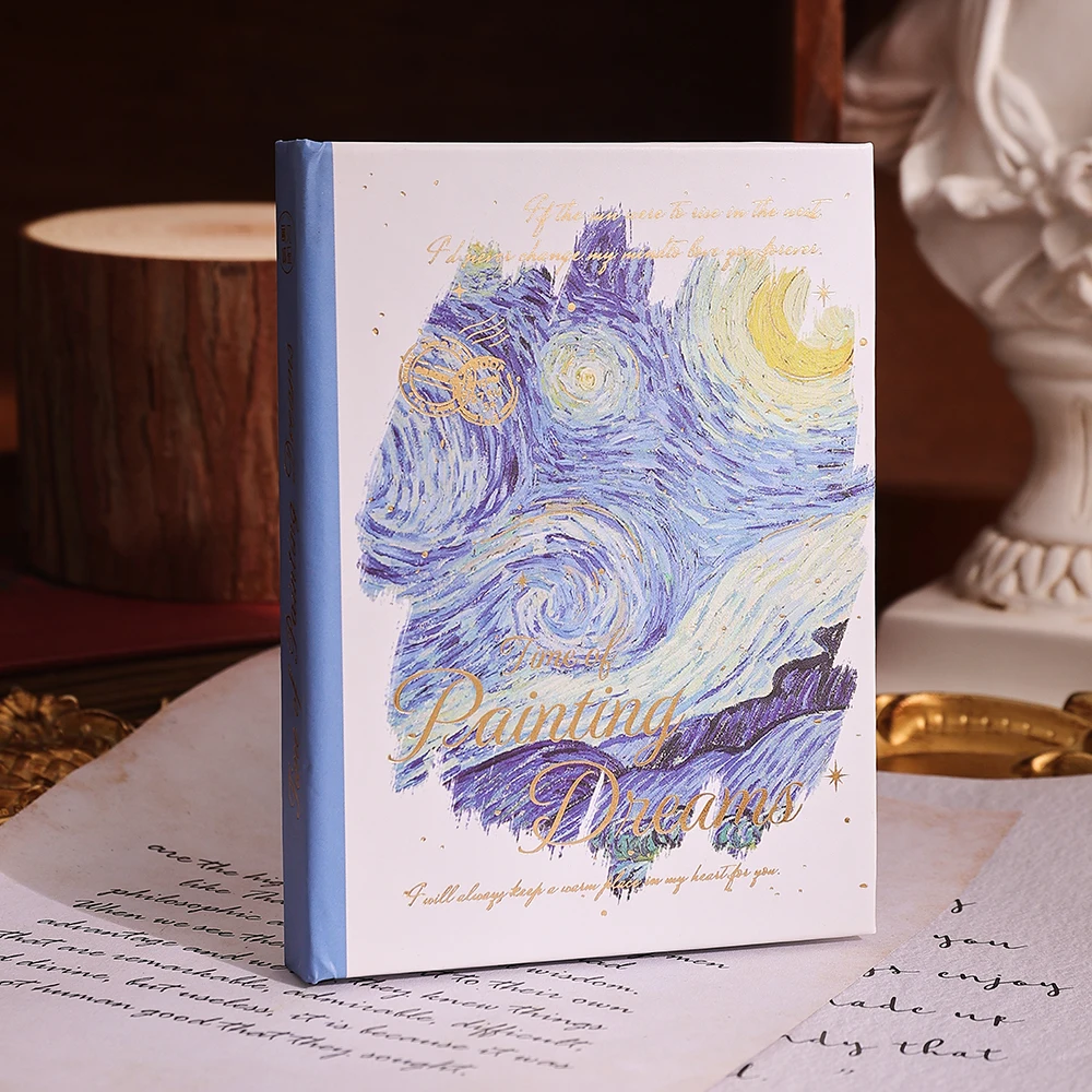 

Блокнот A7 с толстыми страницами