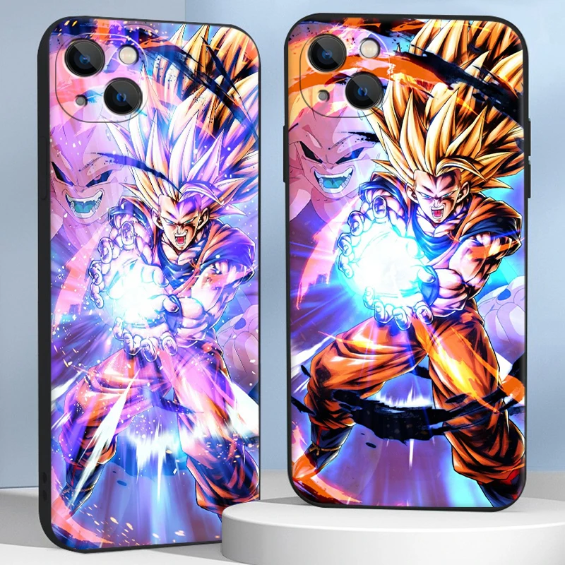 

DRAGON Ball Phone Case For iPhone 11 12 13 Pro MAX Mini 6 6S 7 8 Plus X XR XS MAX SE 2020 5 Silicone One PIECE Funda Back Cover
