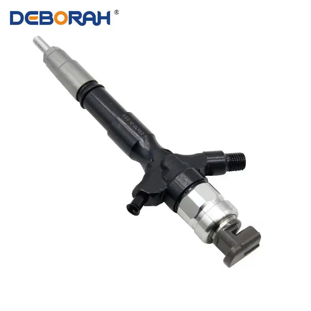 4X топливная форсунка Common Rail в сборе 095000 -8220 23670-0L050 Для Denso Toyota Hilux