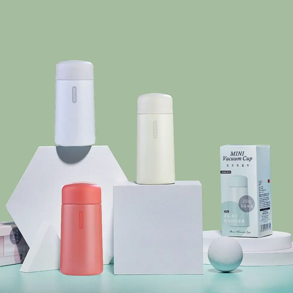 

Mini Tea Portable Stainless Steel Bottle Cup Drinkware Mug