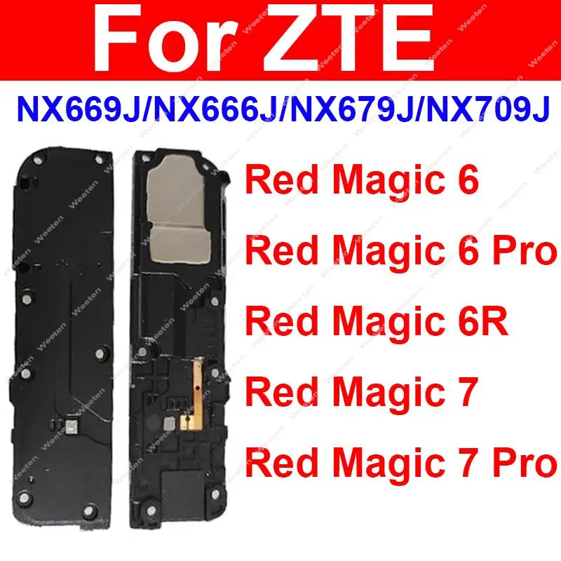 Для ZTE Nubia Red Magic 7 NX679J 7Pro NX709J 6 NX669J 6R NX666J Pro громкий динамик зуммер громкоговоритель