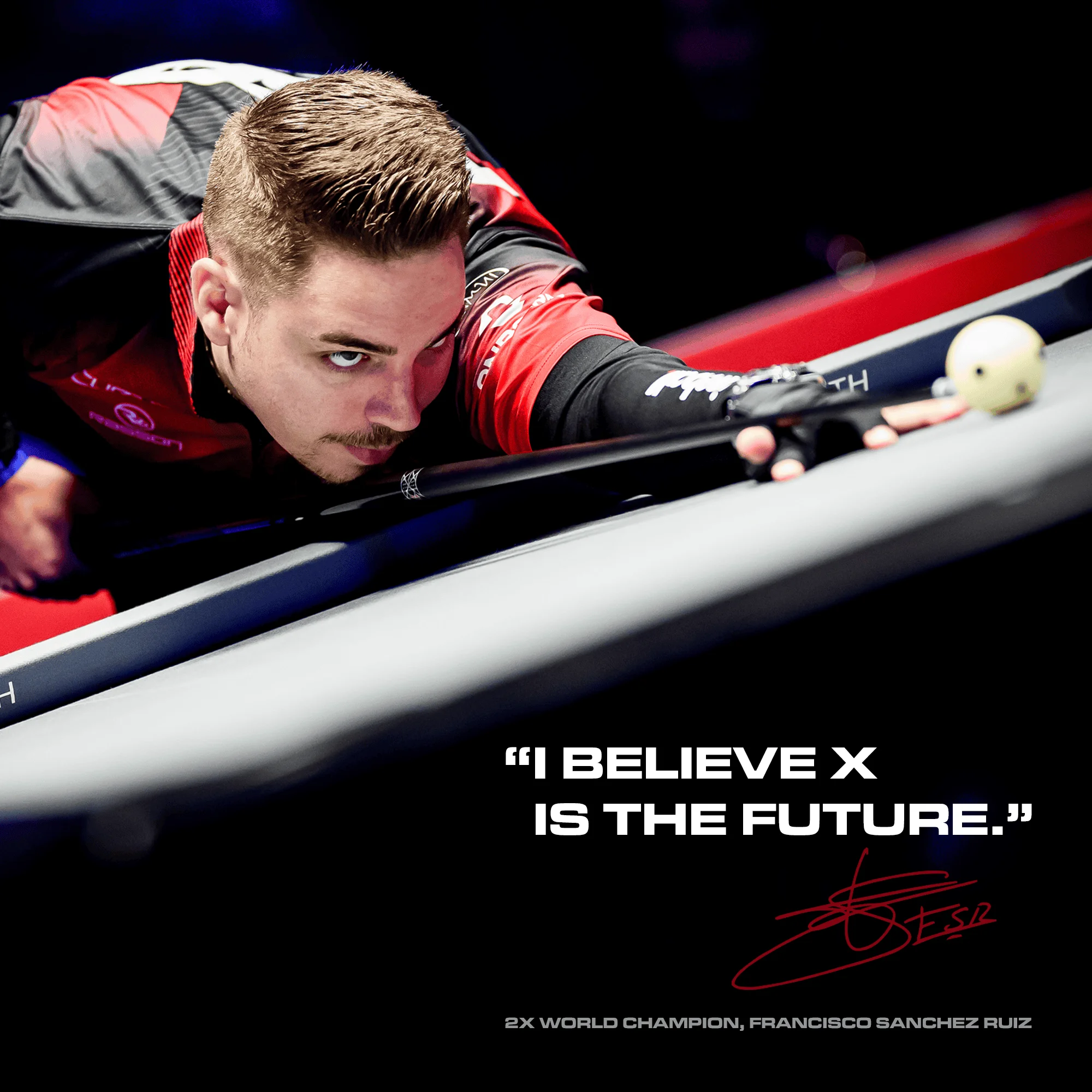 Бильярдный кий серии CUETEC-X кии из 100% углеродного волокна восемь шаров девять