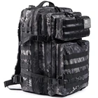 Камуфляжный тактический военный рюкзак 50L1000D, армейские сумки, Штурмовой Рюкзак Molle, водонепроницаемый рюкзак для треккинга, рыбалки, охоты, рюкзак