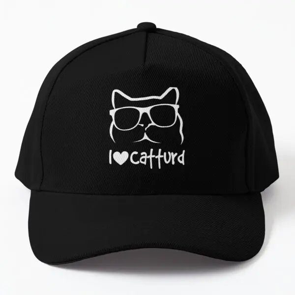 

Бейсболка с надписью «I Love Catturd», однотонная Кепка с принтом, Спортивная Кепка, черная, для мальчиков, на весну и лето Повседневное солнце