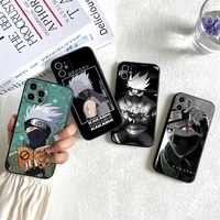 naruto hatake kakashi for apple iphone 13 mini 12 11 pro max x xs xr 7 8 6 6s plus se 2020 lens protector soft tpu phone case