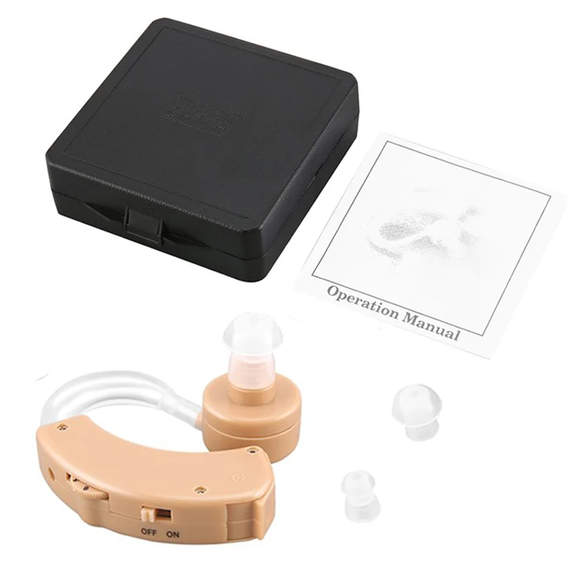 

Elderly Hearing Aid F138 Loudspeaker Digital Hearing Aids For The Elderly Sound Collector Earbud Headphones