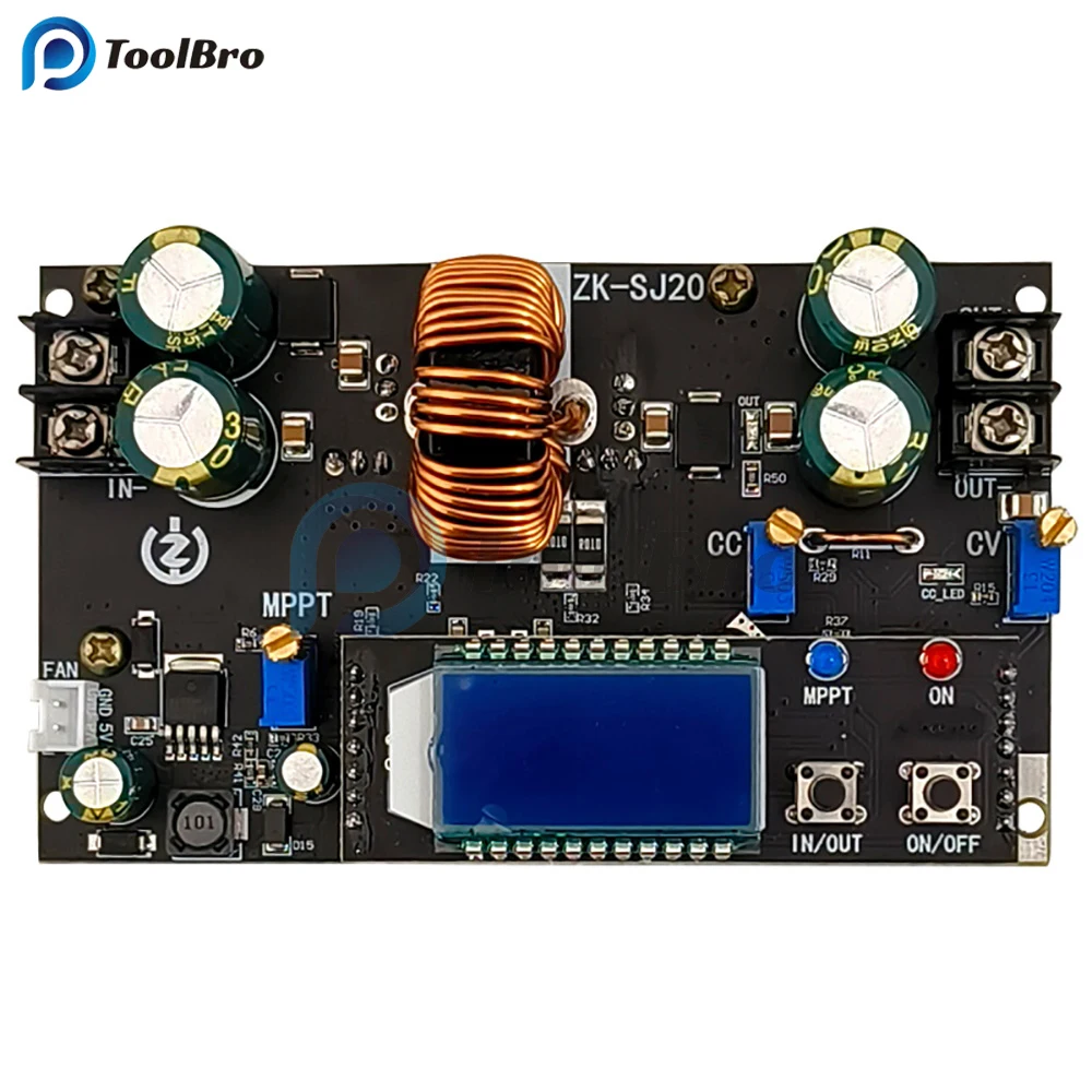 Блок питания MTTP на солнечной батарее с ЖК-дисплеем 300 Вт 20 А