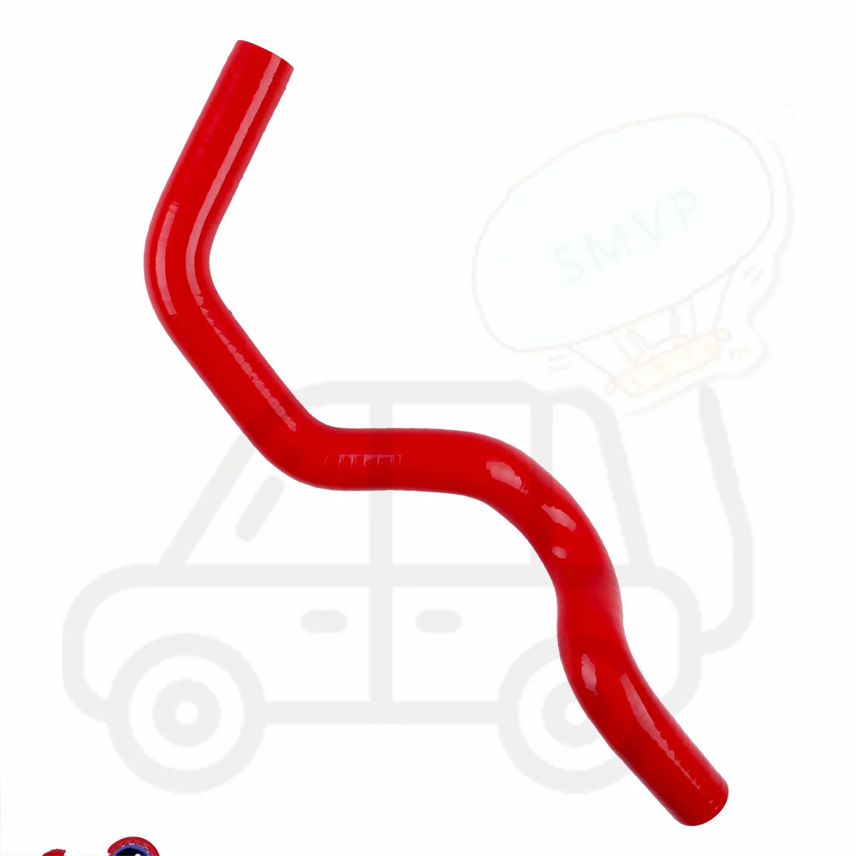 12 шт. 3-слойный силиконовый комплект шлангов для анкерного сапуна Ford Fiesta Mk7 ST180