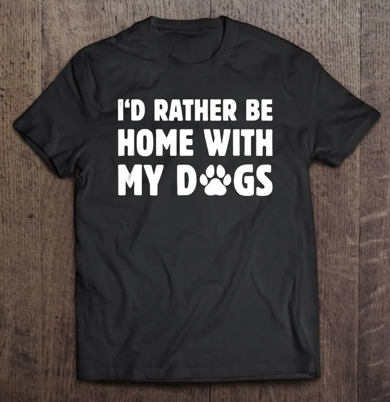 

Я предпочитаю быть дома с моими собаками, футболки с короткими рукавами, мужские футболки, футболка оверсайз, футболка с аниме, футболка