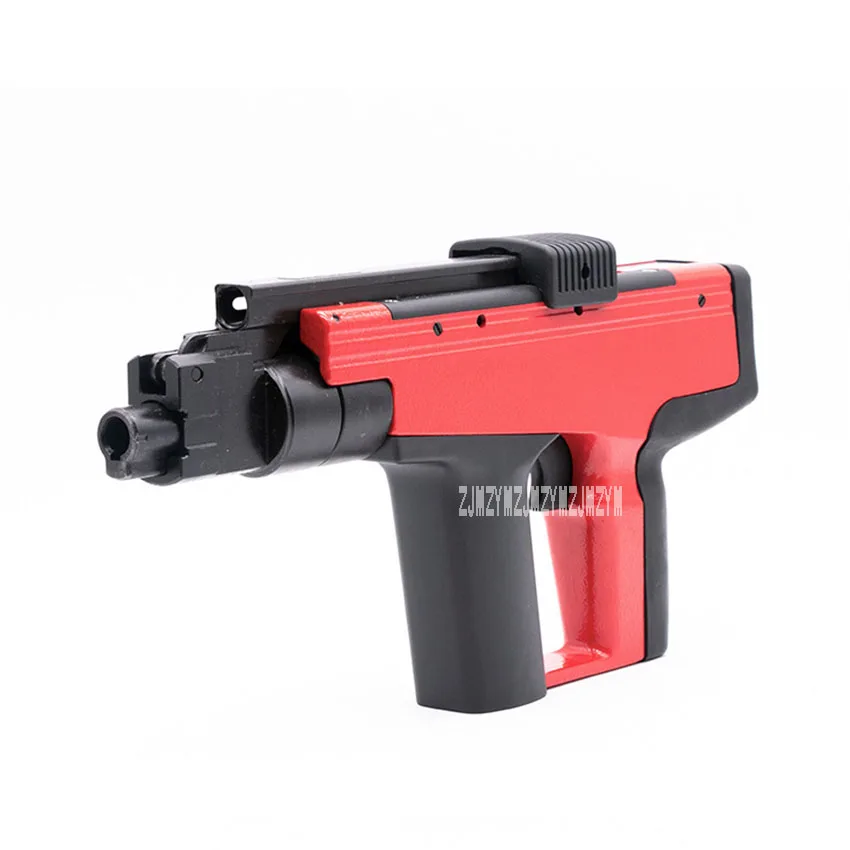 

Type-450 Nail Gun Manual Nailer Powder Drive Tool Portable Household Lightweight Adjustable Concrete Nail Gun Safety Nail Gun