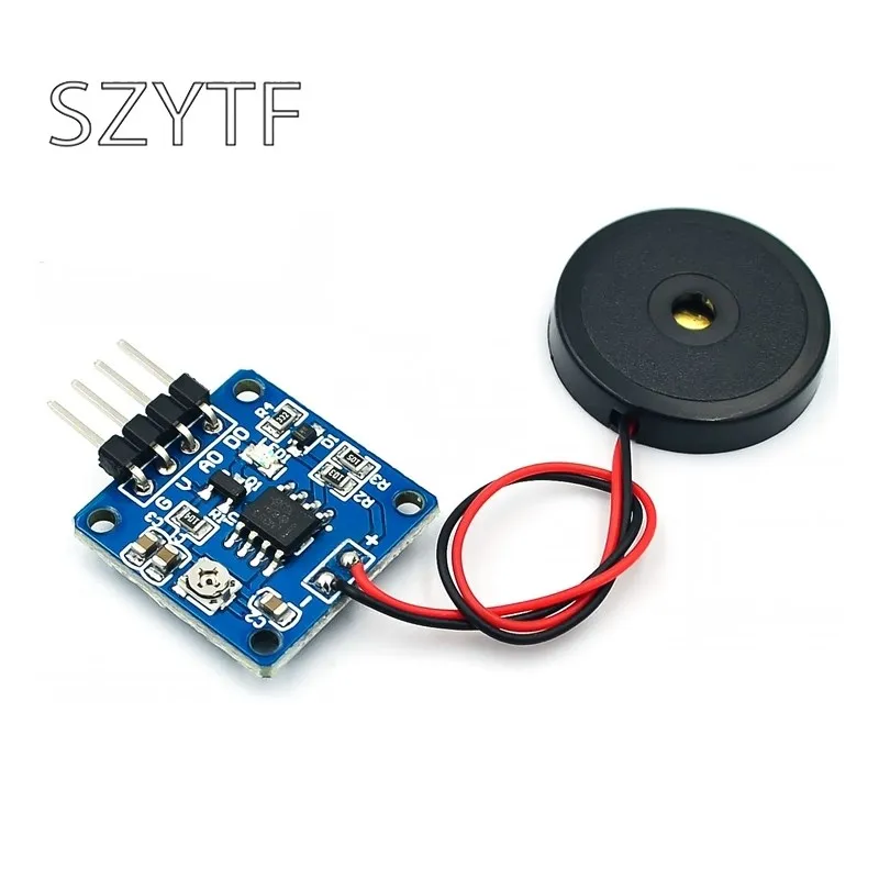Пьезоэлектрические патчи на шок переключатель датчика вибрации модуль |