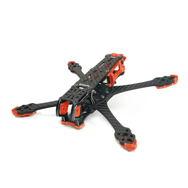 GEPRC GEP-MK5 X Pro O3 Coral Orange frame