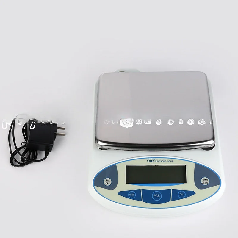 

Authentic 5kg/0.01 Large Pan Industrial Scale 10kg, 20kg, 30k Electronic Scale 0.01g Balance Scale