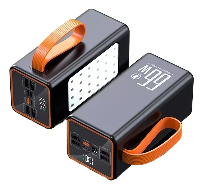 66 Вт 30000 мАч Power Bank большой емкости PD20W Powerbank Портативное быстрое зарядное