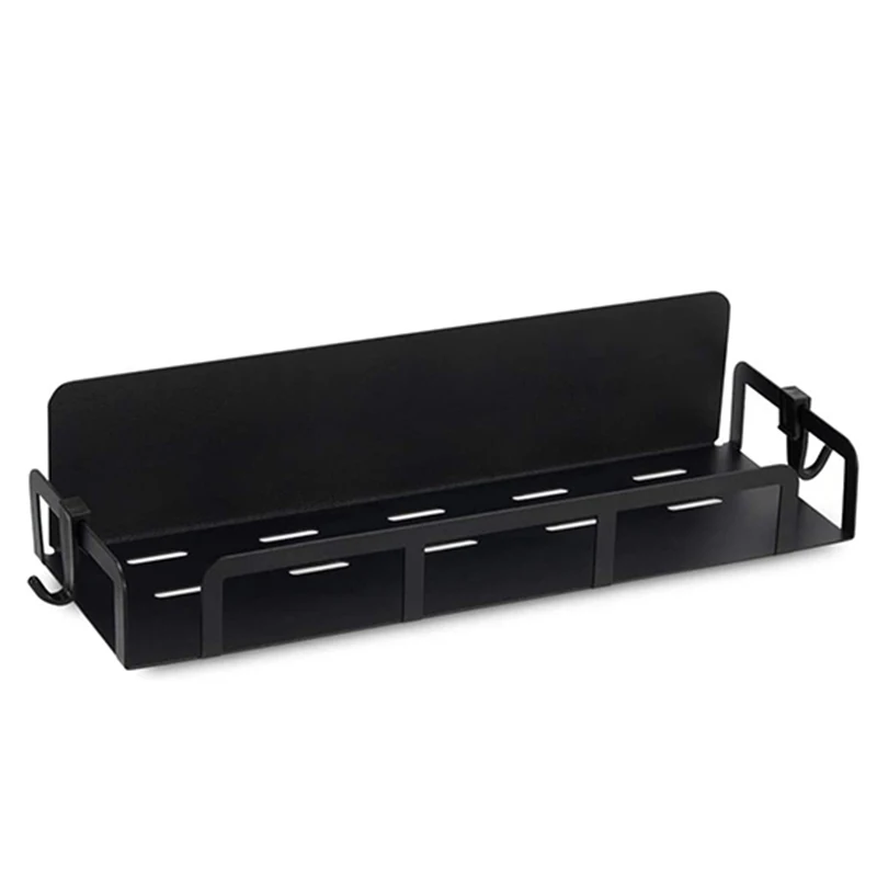 

Магнитная Полка для специй LUDA, магнитная полка для холодильника с 4 крючками, антикоррозийная Магнитная полка для холодильника, кухни