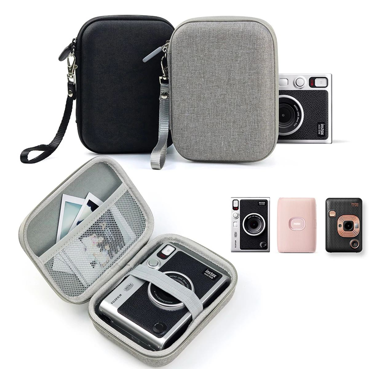 Фото Жесткий чехол из ЭВА для Fujifilm Instax Mini EVO Link Liplay №1