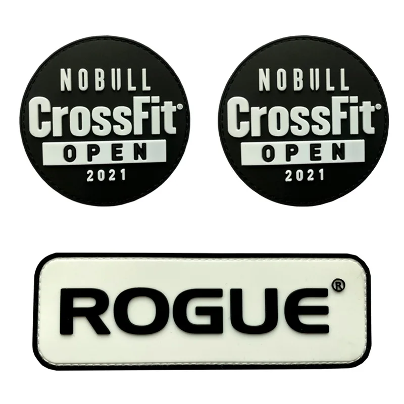 

Rogue Fitness PVC Patch CrossFit2021 Sports Velcro Armbands Waterproof Backpack Sticker Clothing Clothing Gift Logo Cute Patch