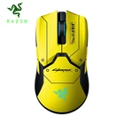 Оригинальная Беспроводная игровая мышь Razer Viper Ultimate Cyberpunk 2077 Edition 20,000 DPI с зарядной док-станцией