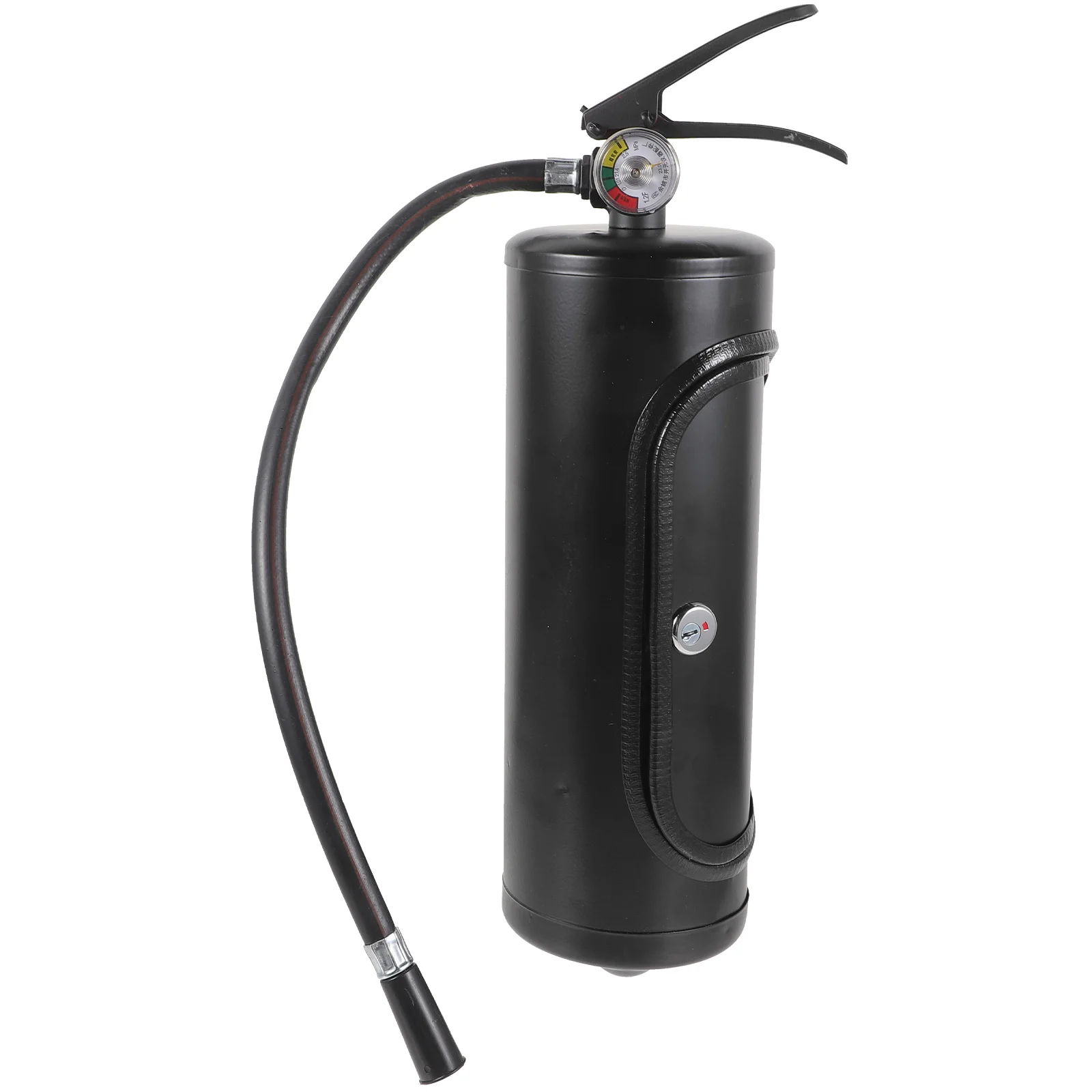 Металлическая коробка для огнетушителя хранения мужской виски белый датчик Pir