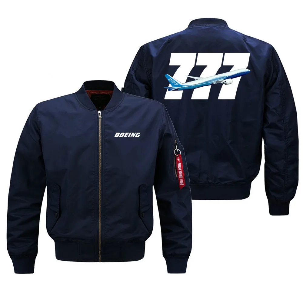New Man Coats Jackets Thin Thick S-8XL Super Boeing 777 Pilot Jacket Ma1 Bomber Jacket Spring Autumn Winter Mens Jackets Coats