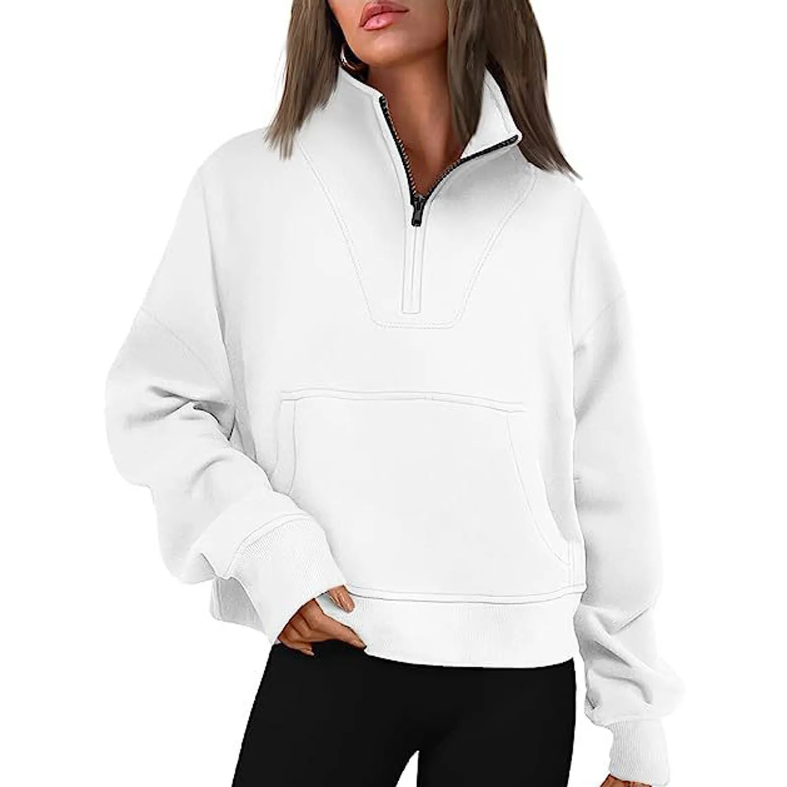 

Y2k Japanese Streetwear Fashionable Hooded Women Shirts Elegant Blouses Solid Long Sleeves Women Blouse Blouses Elegant 티셔츠