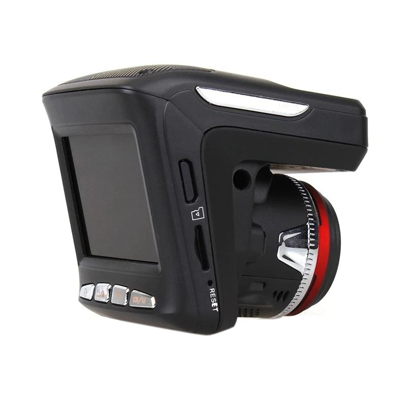 

Car Dvr Dash Cam Detector Video Recorder 2 in 1 HD 1080P 140 Degree Angle Russian Language Dash Cam Video Recorder