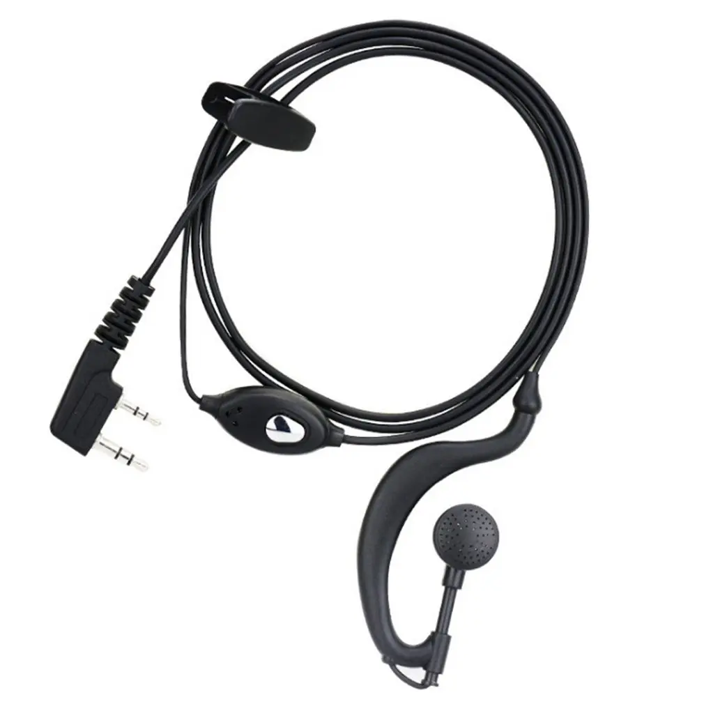 

Ear-hook Earbud Headphone Headset For Baofeng UV-5R BF-888s Radio Walkie Talkie K Port Earpiece Earphone With Microphone