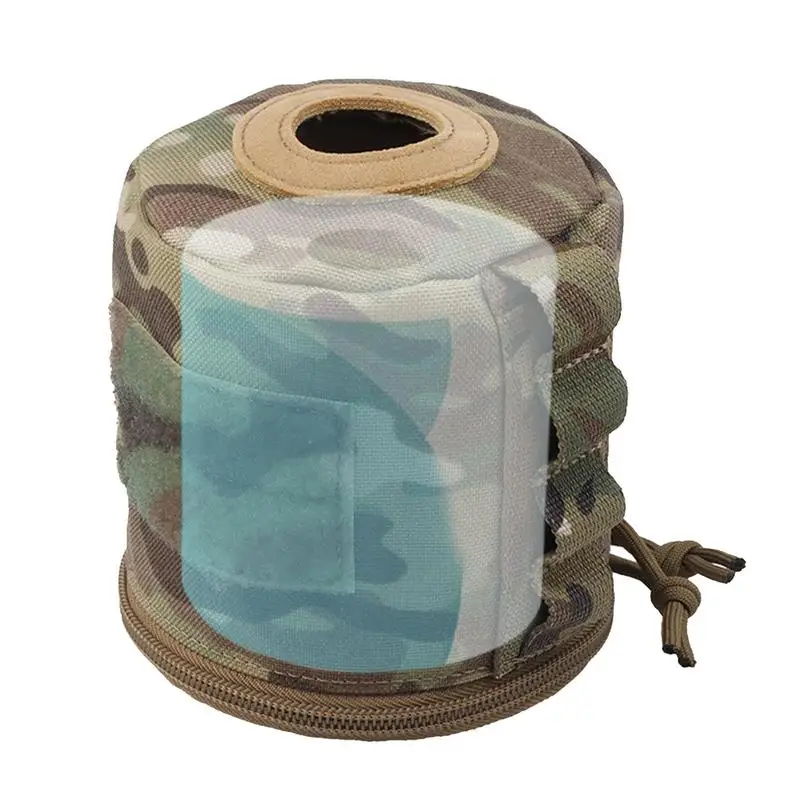 

Tissue Box Cover Roll Tissue Holder Box Camouflage Gift For Her Dispenser For Bathroom Kitchen Bedroom Offices Decorative Napkin