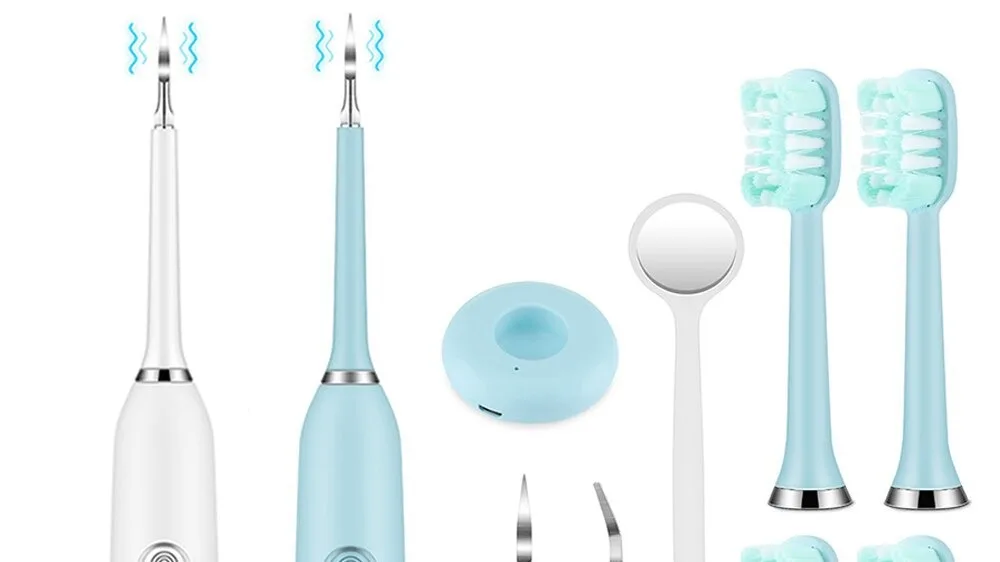 

Electric Toothbrush Best Teeth Whitening Irrigator Portable Tartar Remover