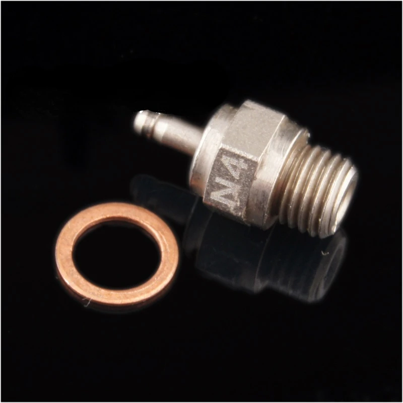 

HSP Universal 8th Burner Spark Plug Spark Plug N3 N4 Original Fittings Burner 70117 for RC Cars
