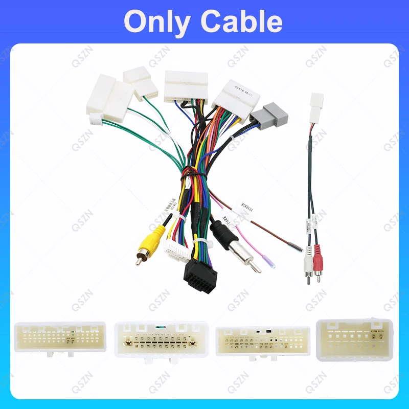 

Для Nissan Qashqai X-Trail Sylphy Tiida Bluebird Kicks Navara TERRA Juke Android автомобильный радиоприемник Canbus декодер жгут проводов адаптер