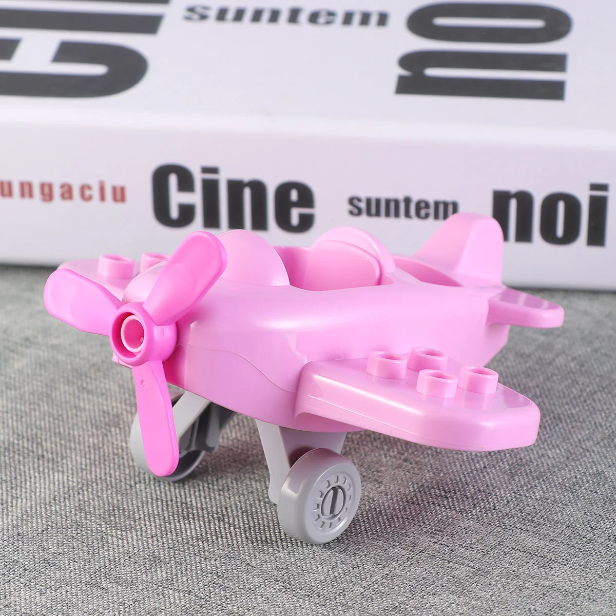 

Plane Assemble Airplane Puzzle Model Toy Building Blocks Diy Assembly