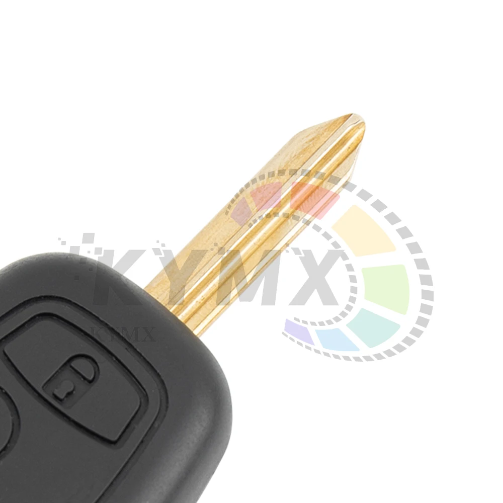 Умный ключ-пульт KYMX для Citroen Xsara Picasso Berlingo 2002-2008, 6554RH, 433 МГц, чип SX9 PCF7961 ID46, 433 МГц, лезвие SX9 (art.: 3920dbeea0ce6) - 3920dbeea0ce6