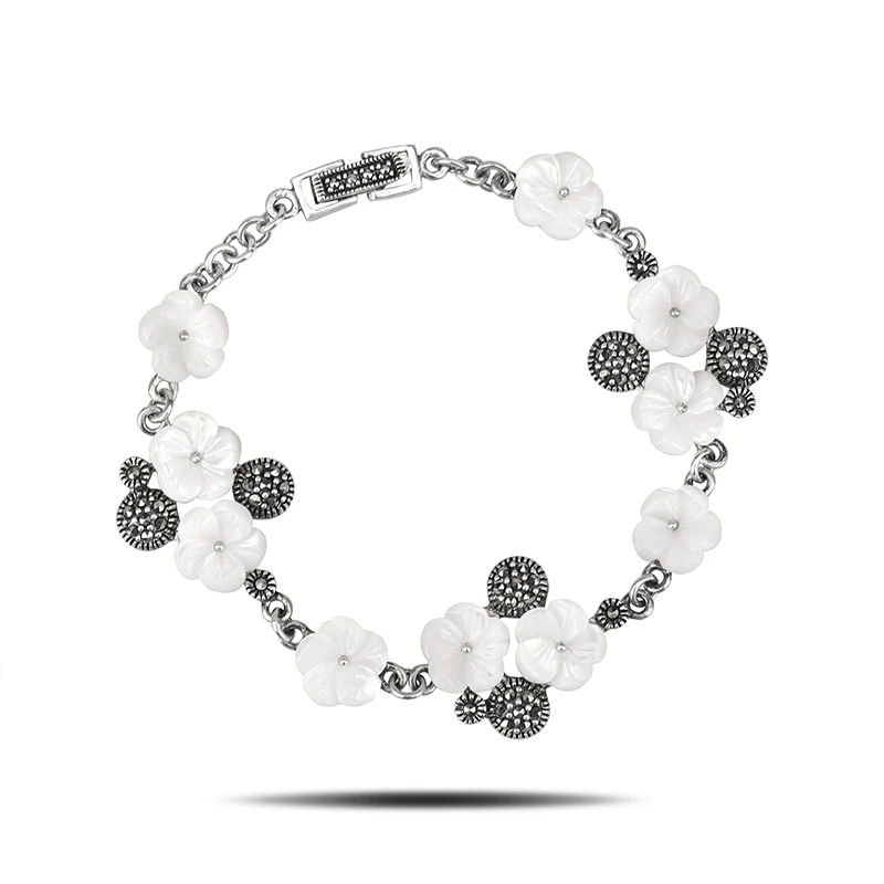 YYSuniee Винтажный ретро-очаровательный браслет в стиле популярного дизайна из