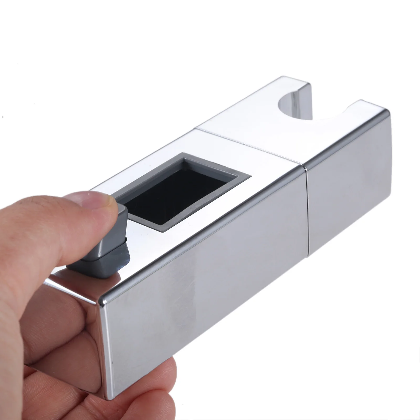 1 шт. регулируемый квадратный слайдер для душевой лейки |